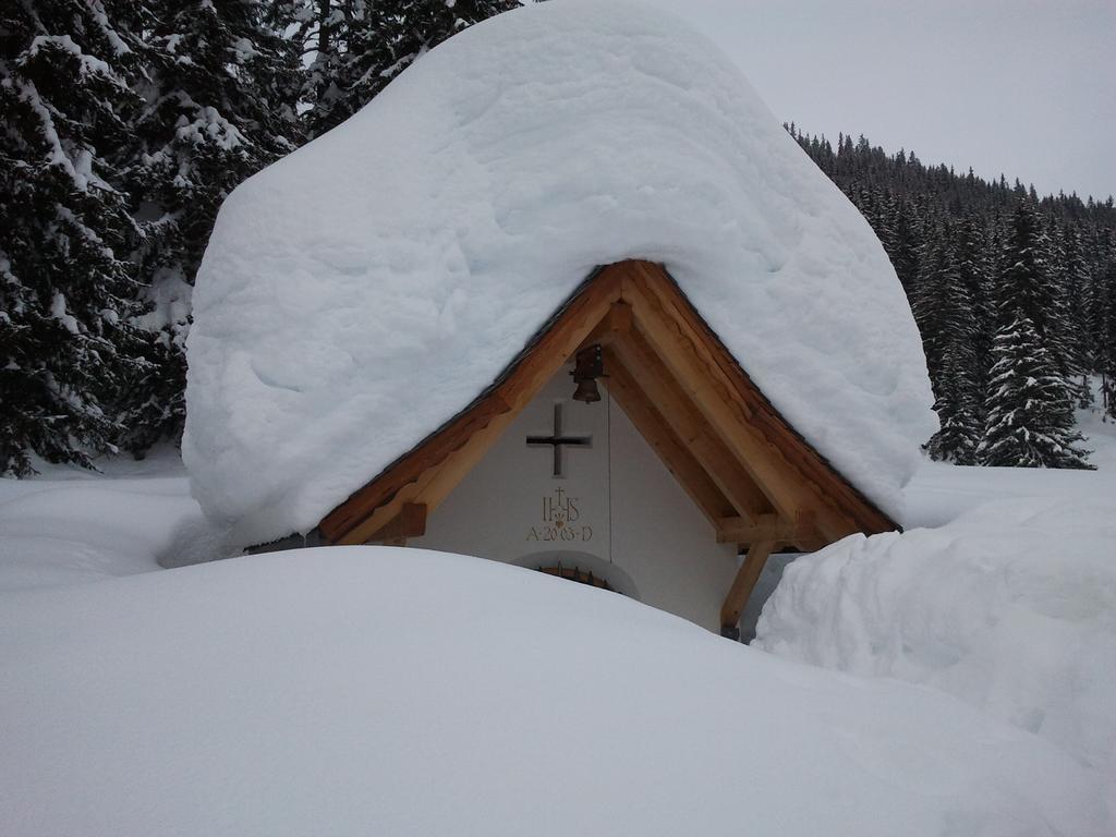 Hotel Haus Vasul St. Anton am Arlberg Exterior foto