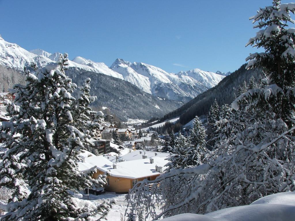 Hotel Haus Vasul St. Anton am Arlberg Exterior foto