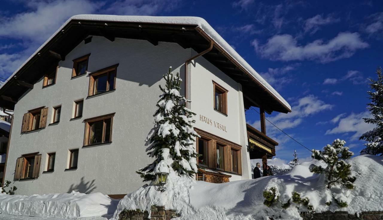 Hotel Haus Vasul St. Anton am Arlberg Exterior foto